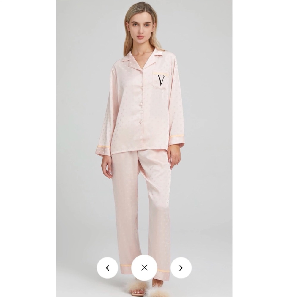 Satin Pajamas